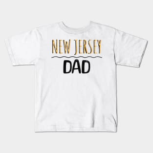 New Jersey dad Kids T-Shirt